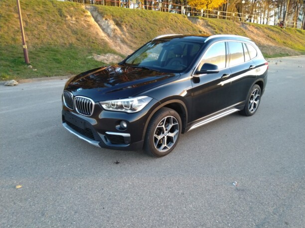 BMW X1 F48, 2017 г.