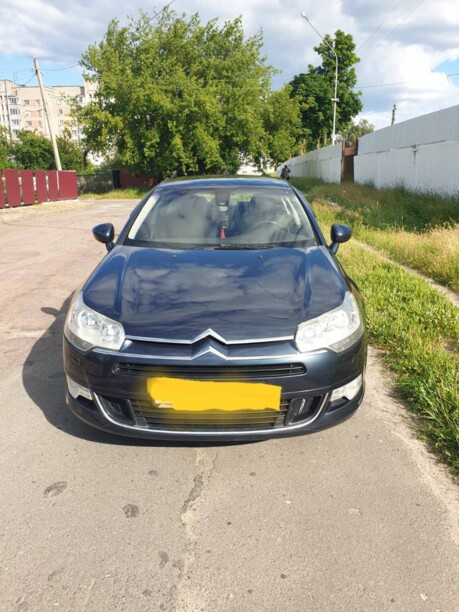 Citroen C5 II, 2010 г.
