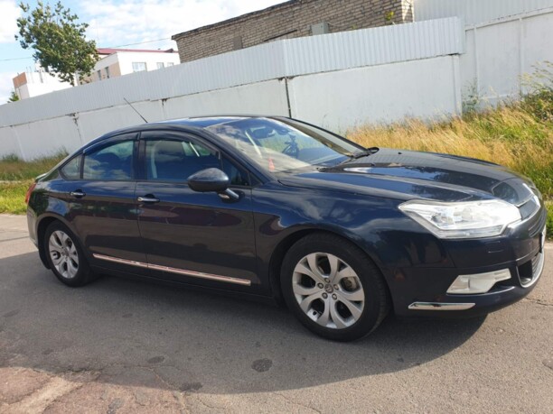 Citroen C5 II, 2010 г.