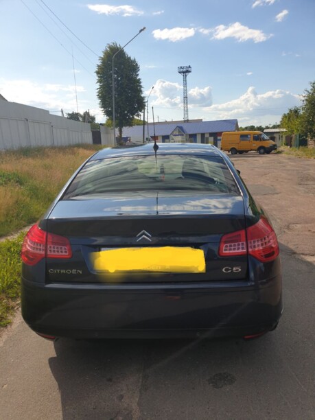 Citroen C5 II, 2010 г.