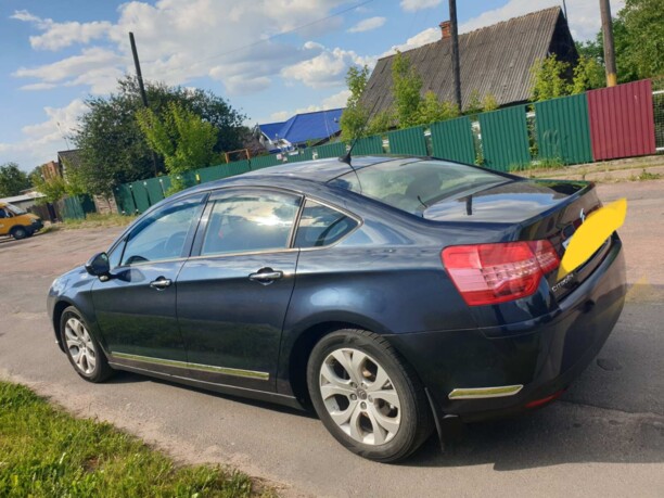 Citroen C5 II, 2010 г.