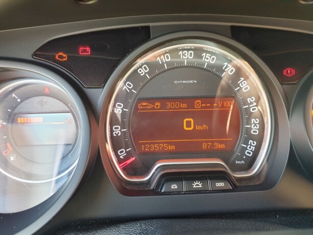Citroen C5 II, 2010 г.