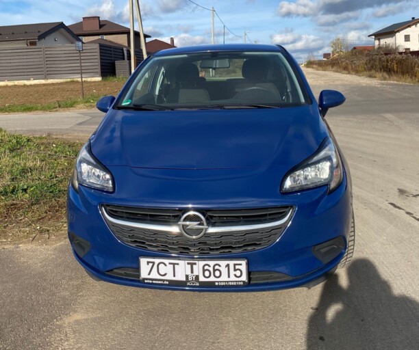 Opel Corsa E, 2018 г.