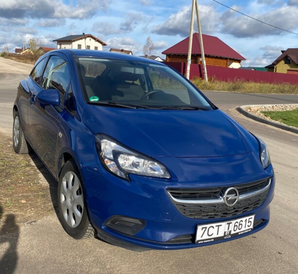 Opel Corsa E, 2018 г.