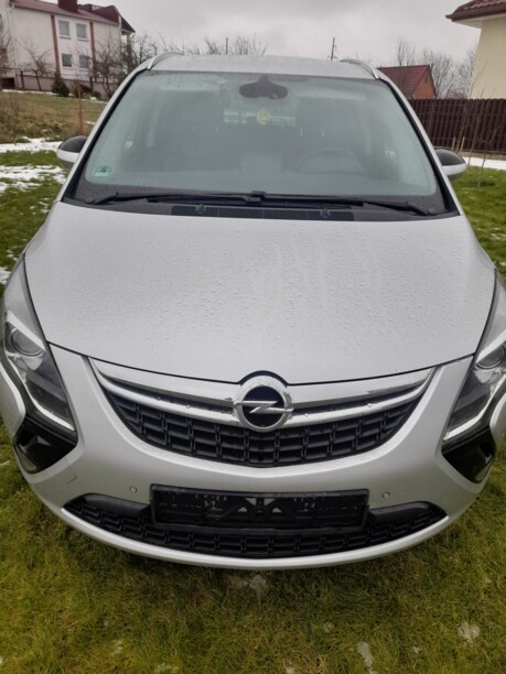 Opel Zafira C, 2015 г.