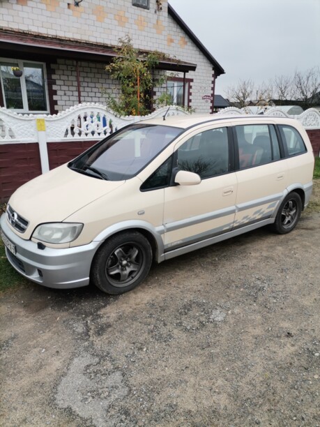 Opel Zafira A · Рестайлинг, 7 мест, 2004 г.