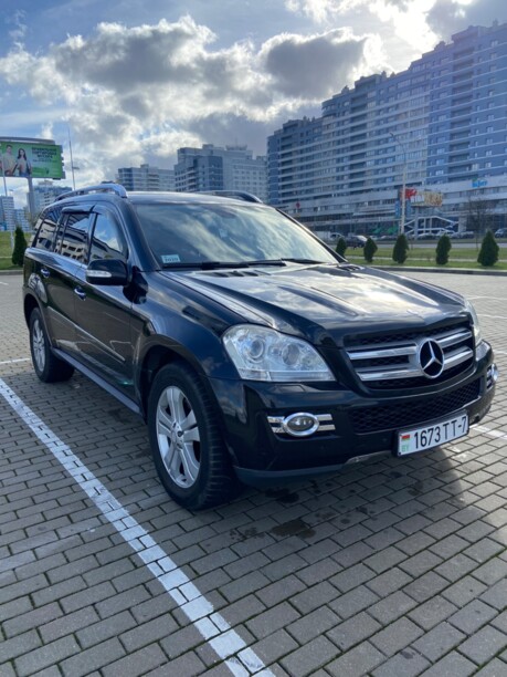 Mercedes-Benz GL-Класс X164, 7 мест, 2008 г.