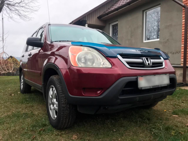 Honda CR-V II · Рестайлинг, 2004 г.