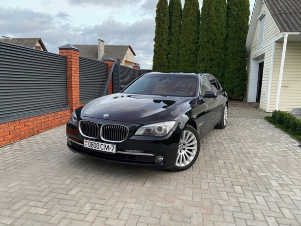 BMW 7 серия F01, F04, 2009 г.