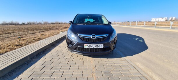 Opel Zafira C, 2014 г.