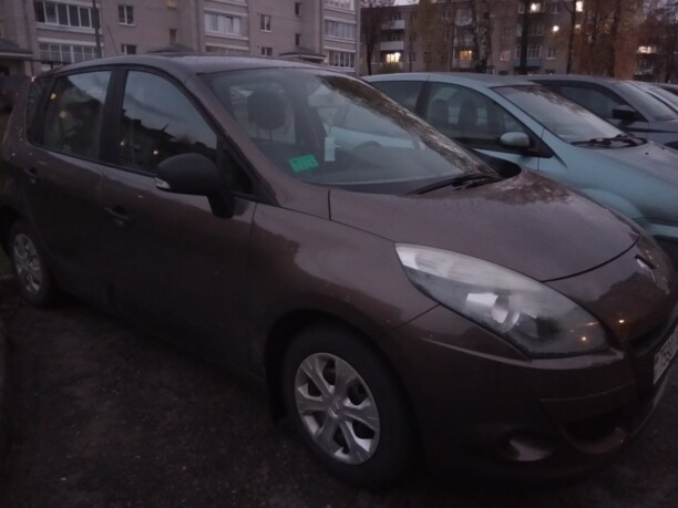 Renault Scenic III, 2010 г.