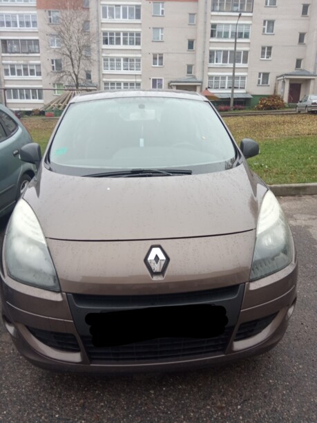 Renault Scenic III, 2010 г.