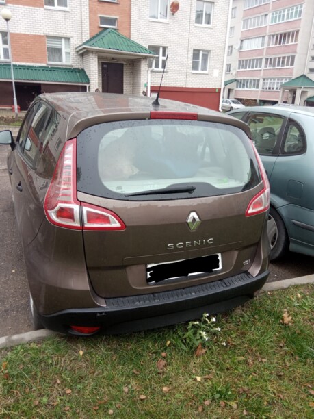 Renault Scenic III, 2010 г.