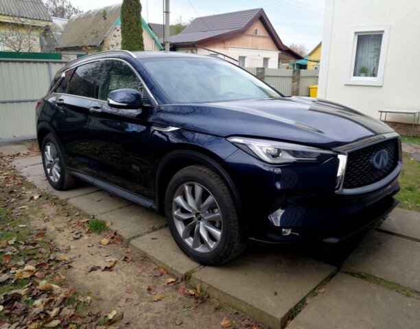 Infiniti QX50 P71A, 2021 г.