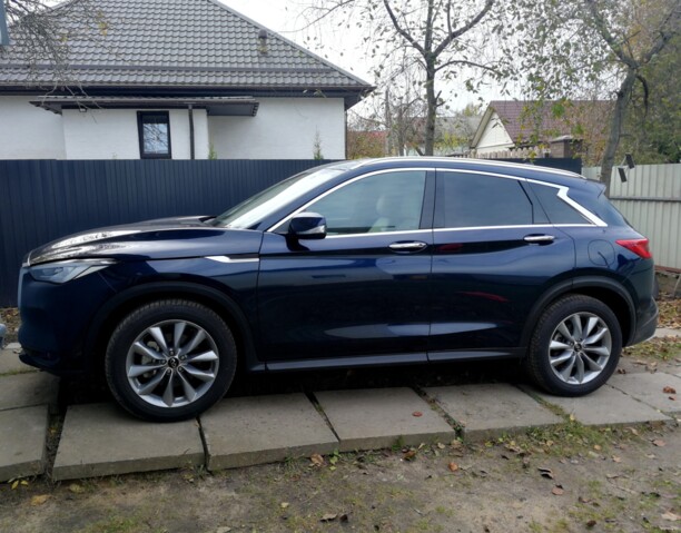 Infiniti QX50 P71A, 2021 г.