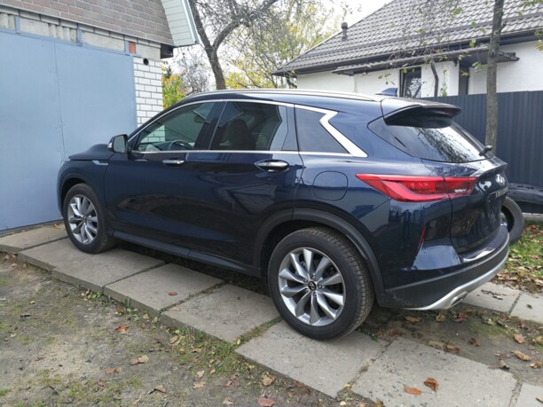 Infiniti QX50 P71A, 2021 г.