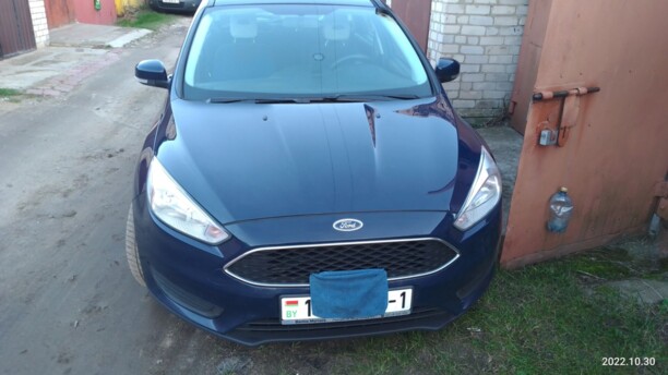 Ford Focus III · Рестайлинг, 2017 г.