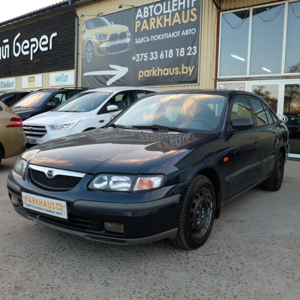 Mazda 626 GF, 1999 г.