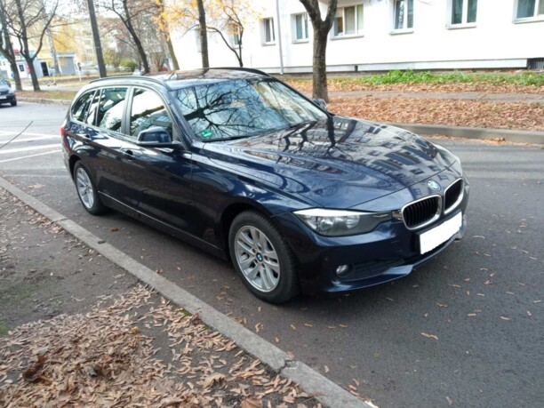 BMW 3 серия F30, F31, 2014 г.
