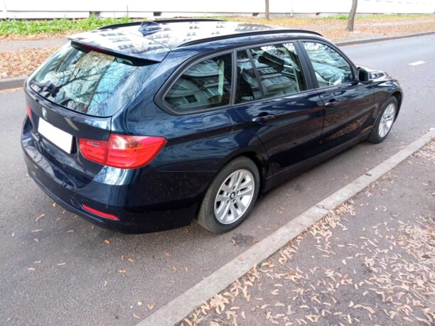 BMW 3 серия F30, F31, 2014 г.