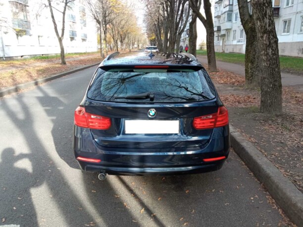 BMW 3 серия F30, F31, 2014 г.