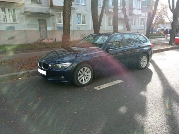 BMW 3 серия F30, F31, 2014 г.