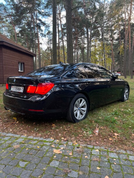 BMW 7 серия F01, F04, 2009 г.