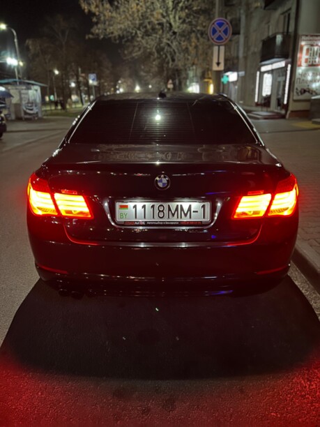 BMW 7 серия F01, F04, 2009 г.