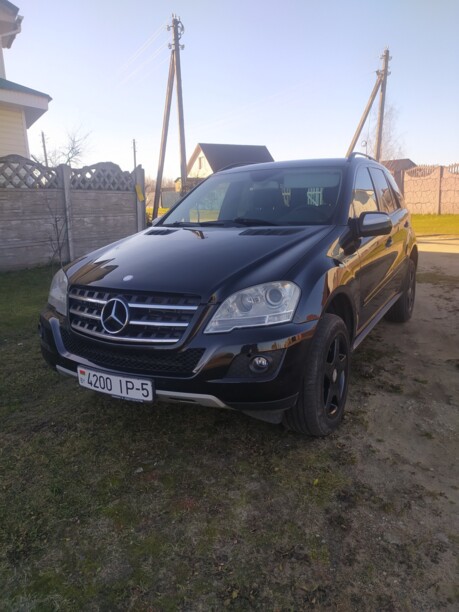 Mercedes-Benz M-Класс W164 · Рестайлинг, 2009 г.