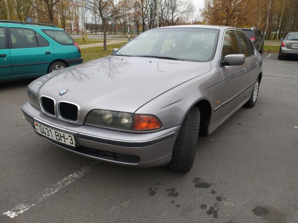 BMW 5 серия E39, 2000 г.