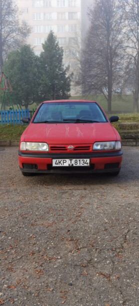 Nissan Primera P10, 1991 г.