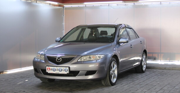 Mazda 6 I, 2002 г.