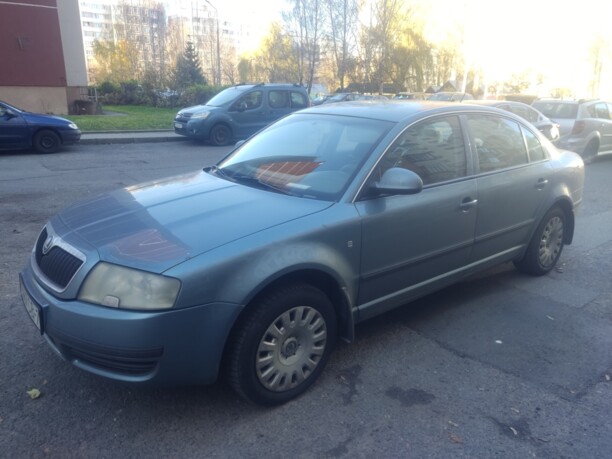Skoda Superb I · Рестайлинг, 2007 г.