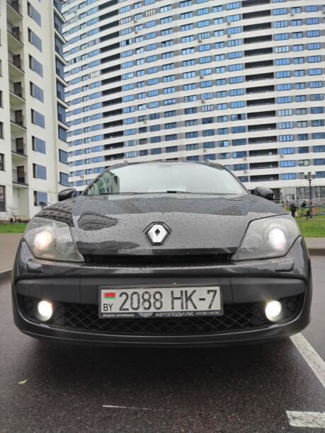 Renault Laguna III, 2010 г.