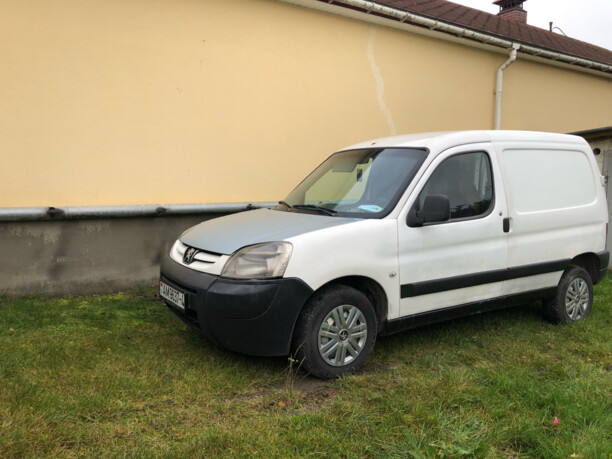 Peugeot Partner Origin · Рестайлинг, 2010 г.