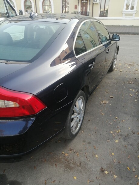 Volvo S80 II, 2007 г.