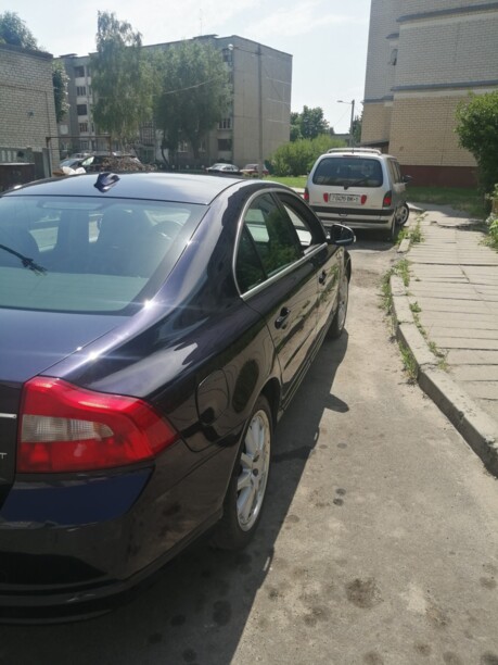 Volvo S80 II, 2007 г.