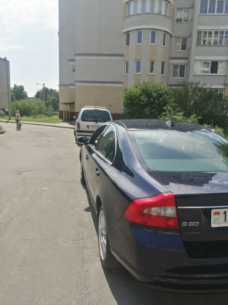 Volvo S80 II, 2007 г.