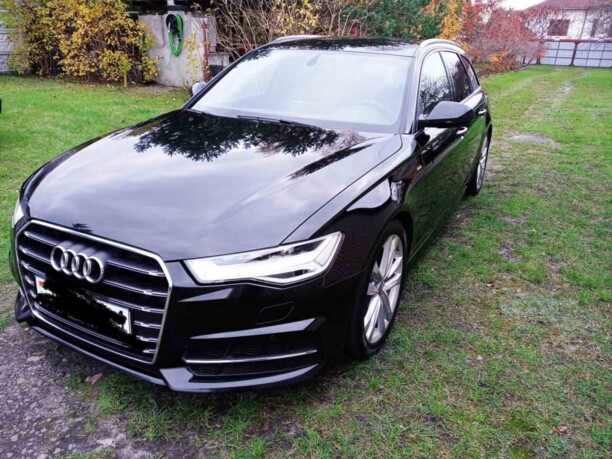 Audi A6 C7 · Рестайлинг, 2017 г.