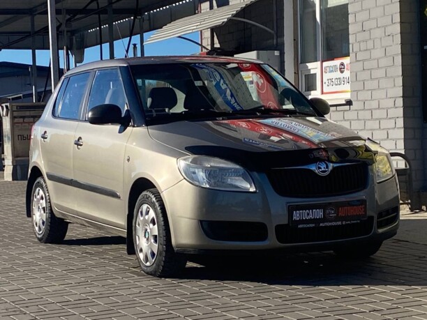 Skoda Fabia 5J, 2008 г.