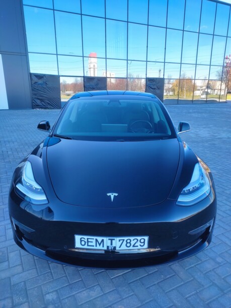 Tesla Model 3, 2018 г.