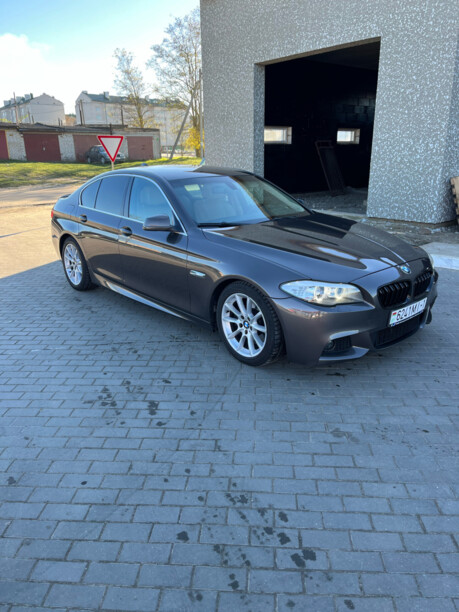 BMW 5 серия F10, F11, 2010 г.
