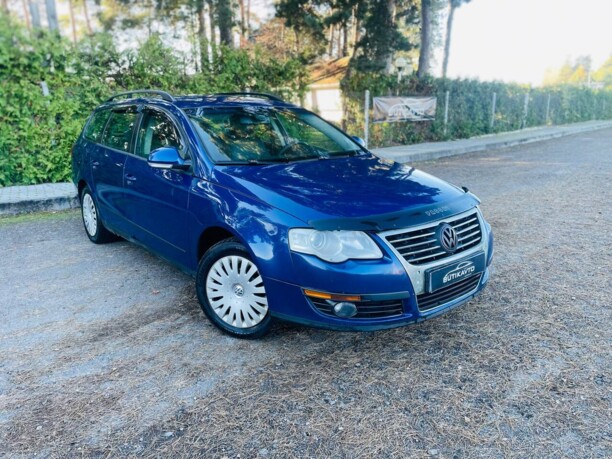 Volkswagen Passat B6, 2007 г.