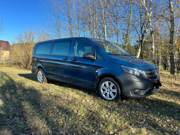 Mercedes-Benz Vito W447, 2018 г.