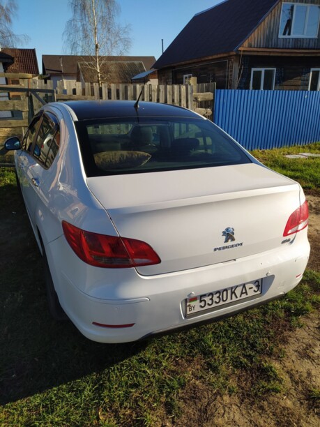 Peugeot 408 I, 2014 г.