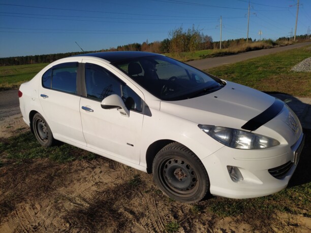 Peugeot 408 I, 2014 г.