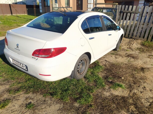 Peugeot 408 I, 2014 г.