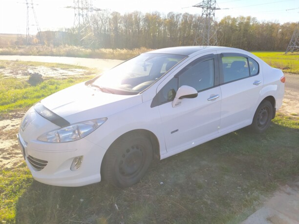 Peugeot 408 I, 2014 г.