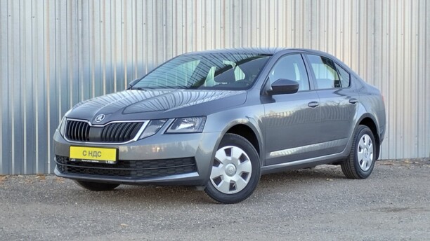 Skoda Octavia III · Рестайлинг, 2017 г.