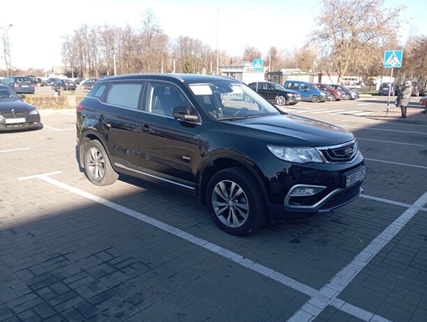 Geely Atlas, 2020 г.